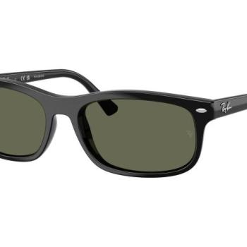 Ray-Ban RB2224 901/58 Polarized M (57) Fekete Unisex Napszemüvegek kép
