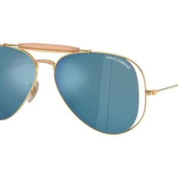 Ray-Ban RB3029M 001/55 M (54) Arany Unisex Napszemüvegek kép