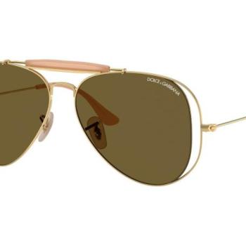 Ray-Ban RB3029M 001/73 L (58) Arany Unisex Napszemüvegek kép