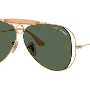 Ray-Ban RB3138M 001/71 L (58) Arany Unisex Napszemüvegek kép