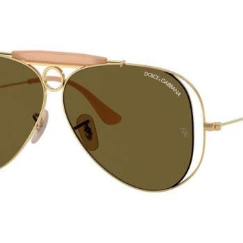 Ray-Ban RB3138M 001/73 M (54) Arany Unisex Napszemüvegek kép