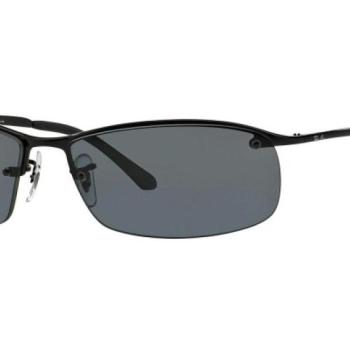 Ray-Ban RB3183 002/81 Polarized ONE SIZE (63) Fekete Női Napszemüvegek kép