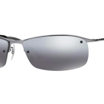 Ray-Ban RB3183 004/82 Polarized ONE SIZE (63) Ezüst Női Napszemüvegek kép