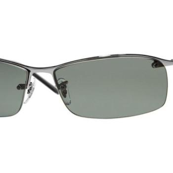 Ray-Ban RB3183 004/9A Polarized ONE SIZE (63) Ezüst Női Napszemüvegek kép