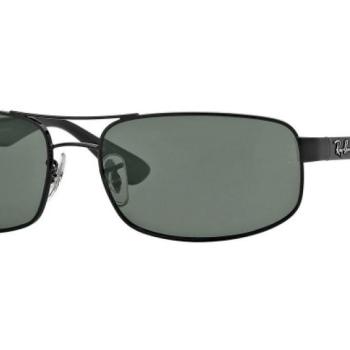 Ray-Ban RB3445 002/58 Polarized M (61) Fekete Női Napszemüvegek kép