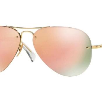 Ray-Ban RB3449 001/2Y L (59) Arany Női Napszemüvegek kép