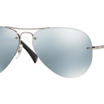 Ray-Ban RB3449 003/30 L (59) Ezüst Női Napszemüvegek kép