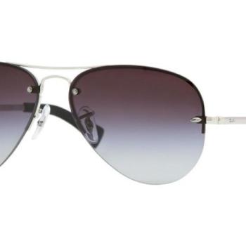 Ray-Ban RB3449 003/8G L (59) Ezüst Női Napszemüvegek kép