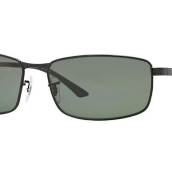 Ray-Ban RB3498 002/9A Polarized L (64) Fekete Női Napszemüvegek kép