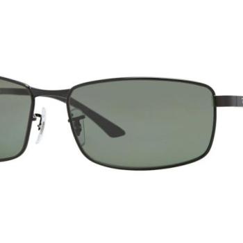 Ray-Ban RB3498 002/9A Polarized M (61) Fekete Női Napszemüvegek kép