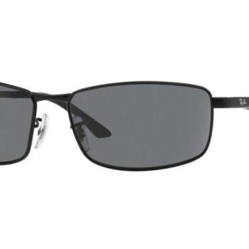 Ray-Ban RB3498 006/81 Polarized L (64) Fekete Női Napszemüvegek kép