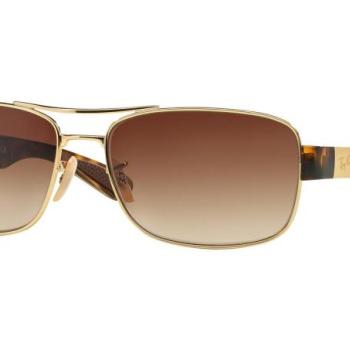 Ray-Ban RB3522 001/13 M (61) Arany Női Napszemüvegek kép