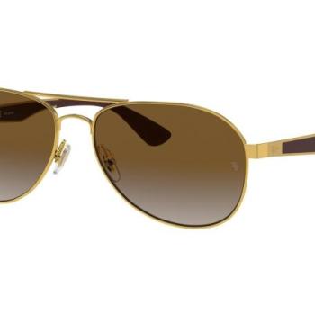 Ray-Ban RB3549 001/T5 Polarized M (58) Arany Női Napszemüvegek kép