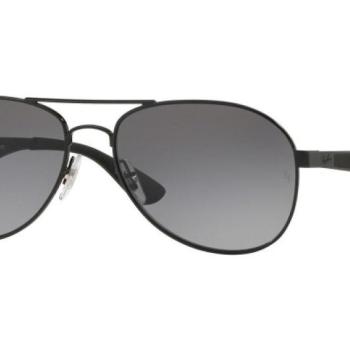 Ray-Ban RB3549 002/T3 Polarized M (58) Fekete Női Napszemüvegek kép