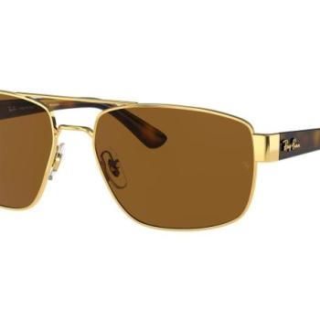 Ray-Ban RB3663 001/57 Polarized ONE SIZE (60) Arany Női Napszemüvegek kép