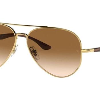 Ray-Ban RB3675 001/51 ONE SIZE (58) Arany Unisex Napszemüvegek kép