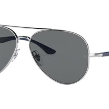 Ray-Ban RB3675 003/B1 ONE SIZE (58) Ezüst Unisex Napszemüvegek kép