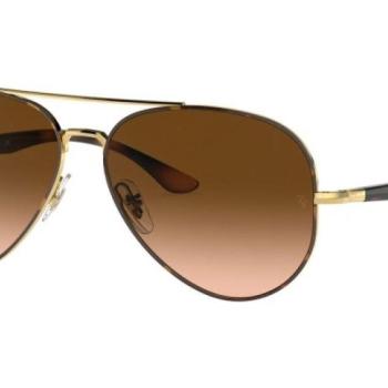 Ray-Ban RB3675 9127A5 ONE SIZE (58) Arany Unisex Napszemüvegek kép