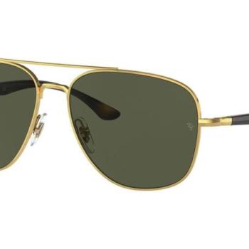 Ray-Ban RB3683 001/31 L (59) Arany Unisex Napszemüvegek kép