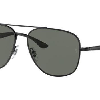 Ray-Ban RB3683 002/58 Polarized M (56) Fekete Unisex Napszemüvegek kép