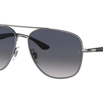 Ray-Ban RB3683 004/78 Polarized M (56) Ezüst Unisex Napszemüvegek kép