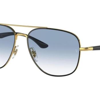 Ray-Ban RB3683 90003F M (56) Fekete Unisex Napszemüvegek kép