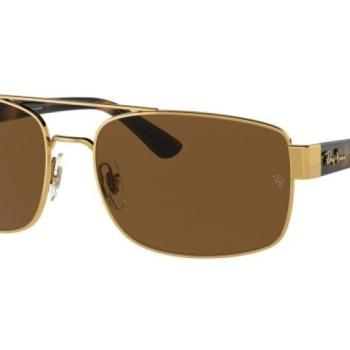 Ray-Ban RB3687 001/57 Polarized L (61) Arany Női Napszemüvegek kép