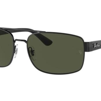 Ray-Ban RB3687 002/31 L (61) Fekete Női Napszemüvegek kép