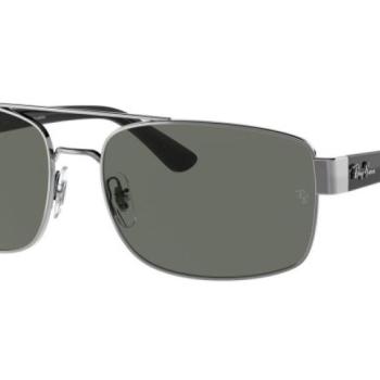 Ray-Ban RB3687 004/58 Polarized L (61) Ezüst Női Napszemüvegek kép