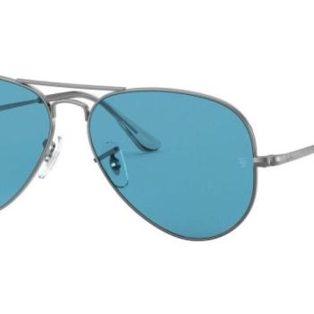 Ray-Ban RB3689 004/S2 Polarized M (58) Ezüst Unisex Napszemüvegek kép