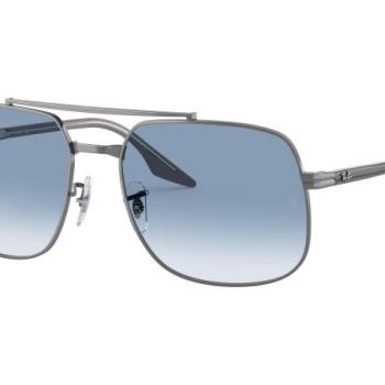 Ray-Ban RB3699 004/3F L (59) Ezüst Unisex Napszemüvegek kép