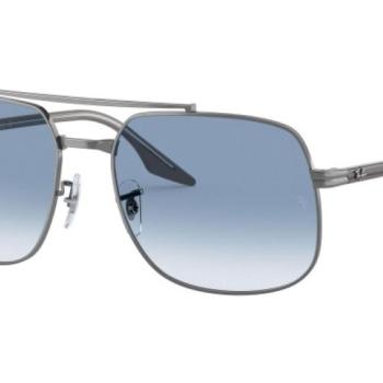 Ray-Ban RB3699 004/3F M (56) Ezüst Unisex Napszemüvegek kép