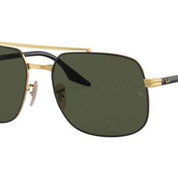 Ray-Ban RB3699 900031 M (56) Arany Unisex Napszemüvegek kép