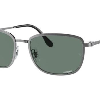 Ray-Ban RB3705 004/O9 M (57) Ezüst Unisex Napszemüvegek kép