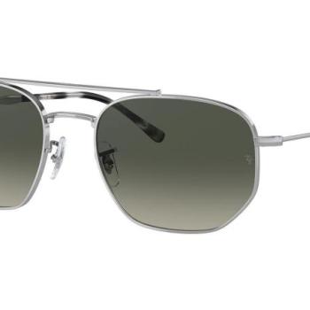 Ray-Ban RB3707 003/71 M (54) Ezüst Unisex Napszemüvegek kép