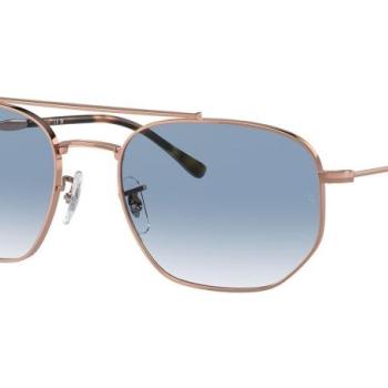 Ray-Ban RB3707 92023F M (54) Barna Unisex Napszemüvegek kép