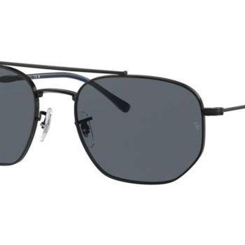 Ray-Ban RB3707 9257R5 M (54) Fekete Unisex Napszemüvegek kép