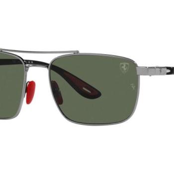 Ray-Ban RB3715M F00171 ONE SIZE (58) Ezüst Unisex Napszemüvegek kép