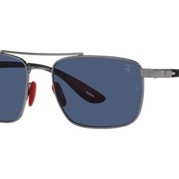 Ray-Ban RB3715M F08580 ONE SIZE (58) Szürke Unisex Napszemüvegek kép
