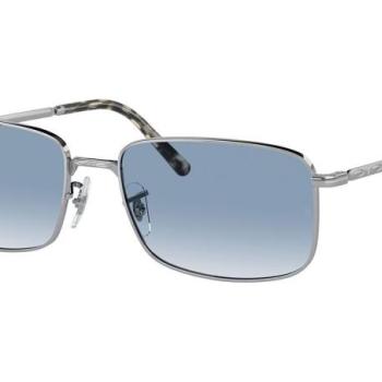 Ray-Ban RB3717 003/3F L (60) Ezüst Unisex Napszemüvegek kép