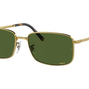 Ray-Ban RB3717 9196P1 Polarized M (57) Arany Unisex Napszemüvegek kép