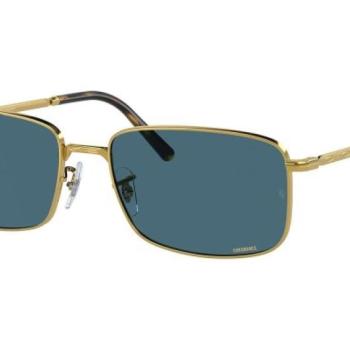 Ray-Ban RB3717 9196S2 Polarized M (57) Arany Unisex Napszemüvegek kép