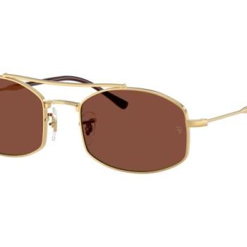 Ray-Ban RB3719 001/C5 L (54) Arany Unisex Napszemüvegek kép