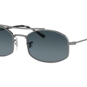 Ray-Ban RB3719 004/S3 Polarized L (54) Szürke Unisex Napszemüvegek kép