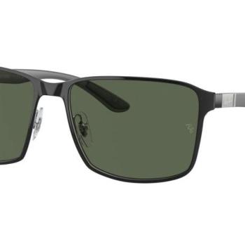 Ray-Ban RB3721 914471 ONE SIZE (59) Ezüst Unisex Napszemüvegek kép