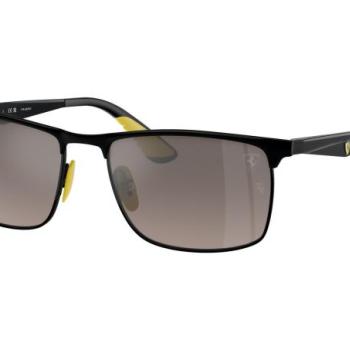 Ray-Ban RB3726M F0885J Polarized ONE SIZE (57) Fekete Unisex Napszemüvegek kép