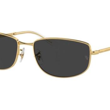 Ray-Ban RB3732 001/48 Polarized M (56) Arany Unisex Napszemüvegek kép