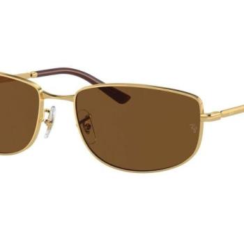 Ray-Ban RB3732 001/57 Polarized M (56) Arany Unisex Napszemüvegek kép