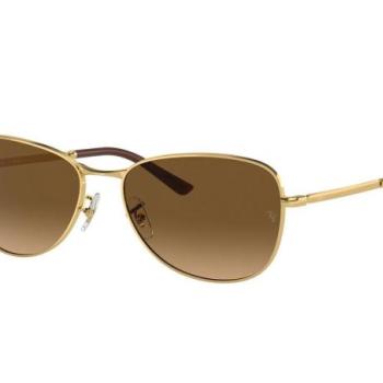 Ray-Ban RB3733 001/M2 Polarized M (56) Arany Unisex Napszemüvegek kép