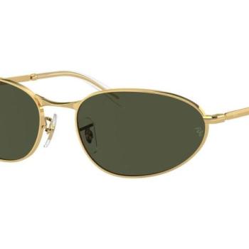 Ray-Ban RB3734 001/31 M (56) Arany Unisex Napszemüvegek kép